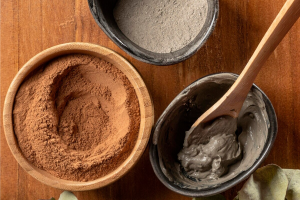 Antibacterial and Microbiome-Modulating Effects of Clay-Fungus Interactions in Lemnian Earth