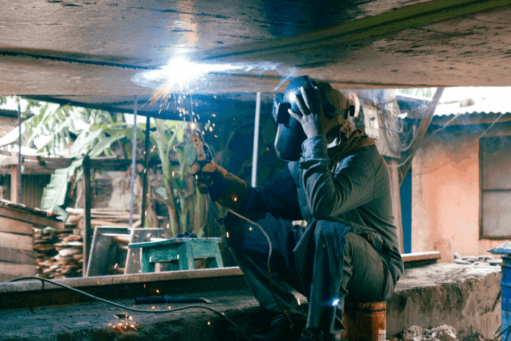 Welder’s Anthrax case