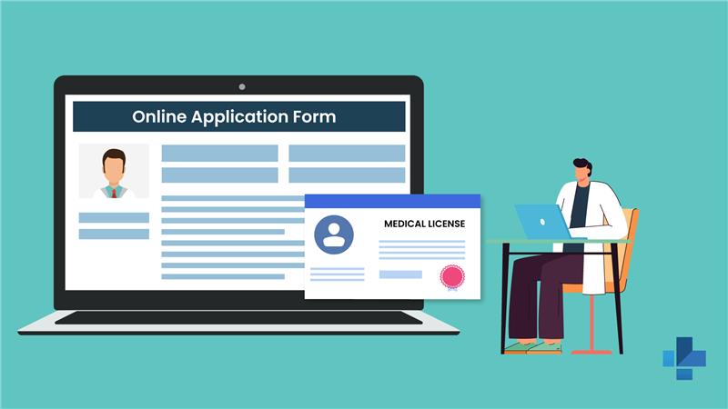 Which Websites Allow Online Submission of Medical License Applications?