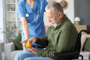 Home Based Movement State Decoding Using an Implantable Cortical–Basal Ganglia Neural Interface